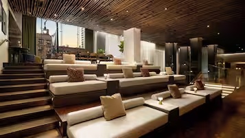 Original lower quality hospitality lounge reference