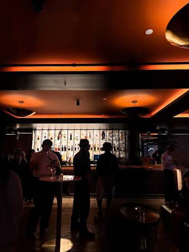 Low resolution club lounge reference image