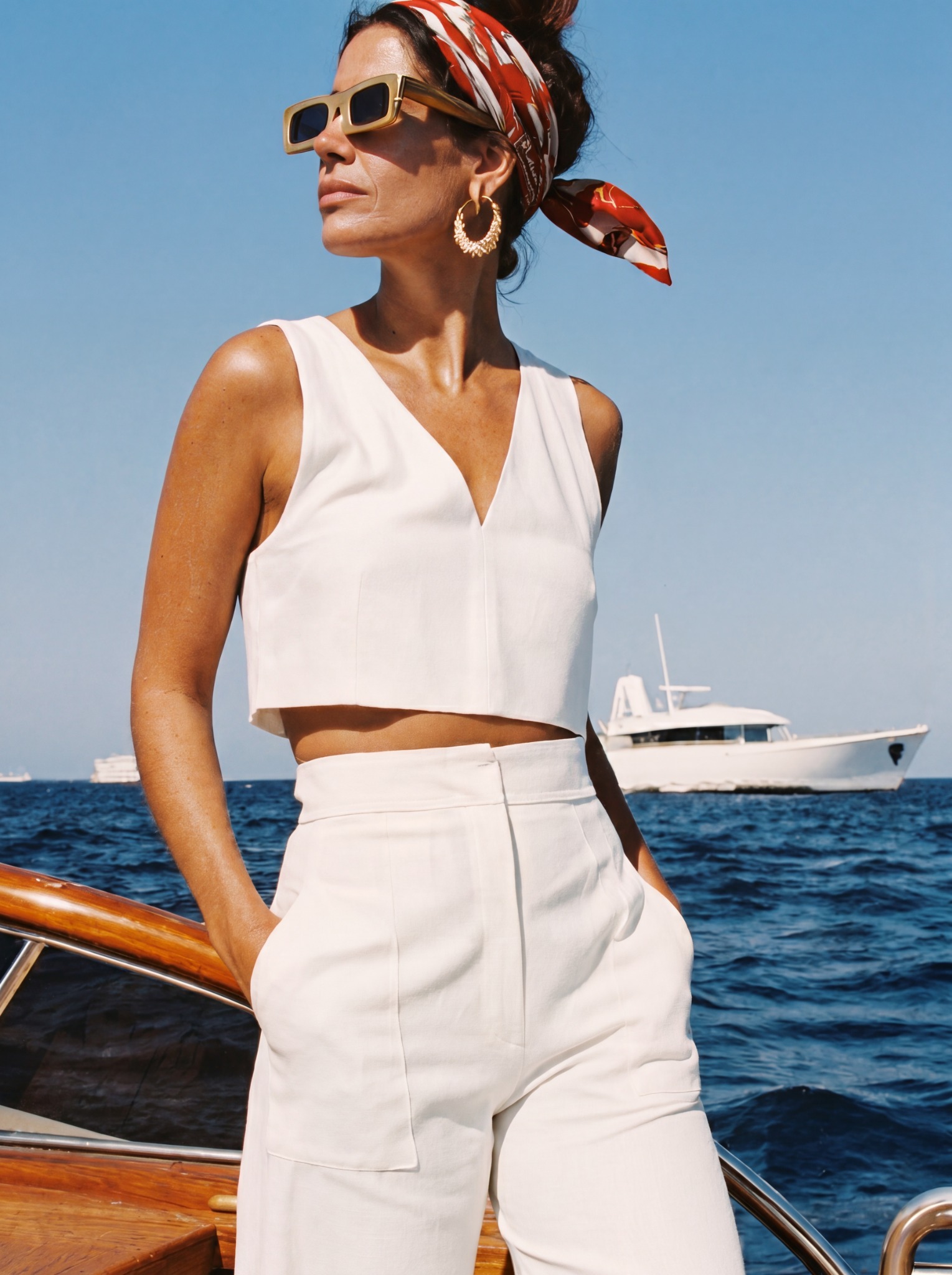 Yacht resort visual